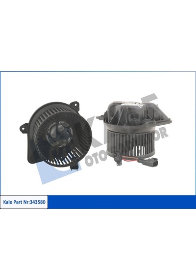 Kale 343580 Kalorifer Motoru Blower - Renault Scenic 1999-2003 1.4 16v 7701046946 - 7701205479 - 7701206252 - 7701041789 - 7701046947