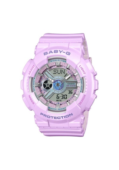 Ba-110mc-6adr Casio Baby-g Bayan Kol Saati Çok Renkli