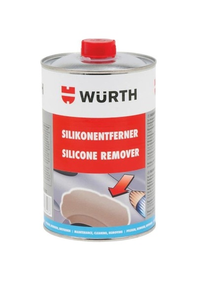 Würth Silikon Temizleyici 1 Lt 0893 222 Çok Renkli