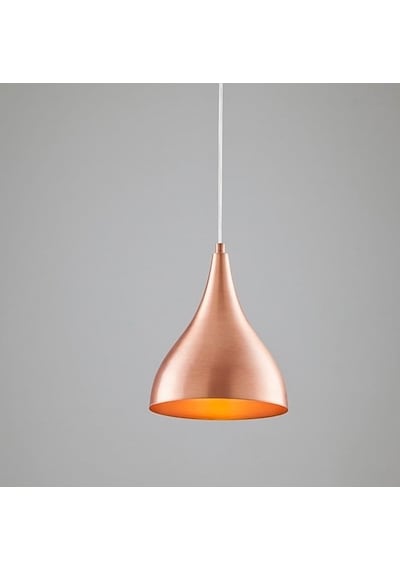 Mylights Retro Bakır Tekli Sarkıt Avize (422294602)