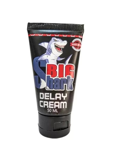 Hubrendy Sh Bıg Shark Delay Cream Geciktiricili Krem 50ml