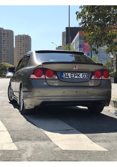 Honda Civic Fd6 Mugen Arka Ek