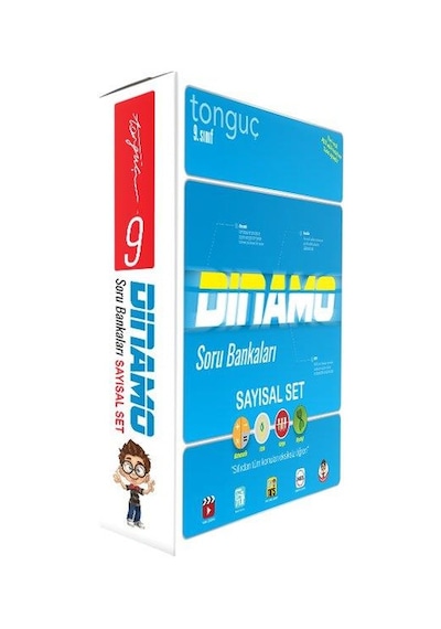 9.Sınıf Dinamo Soru Bankaları Sayısal Set - Tonguç Akademi
