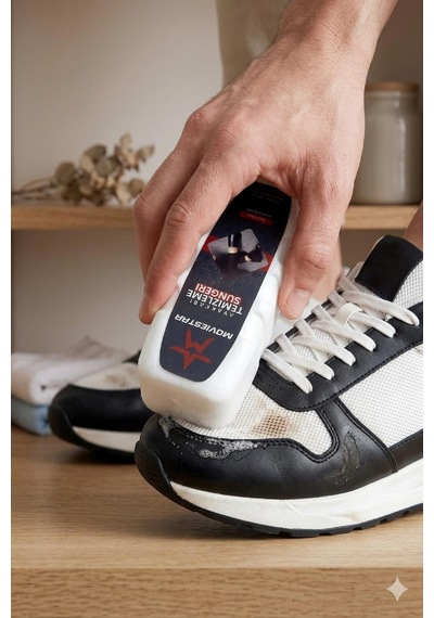 Qramed Moviestar Orthopedix Ayakkabı Temizleme Süngeri 75ml Çok Renkli