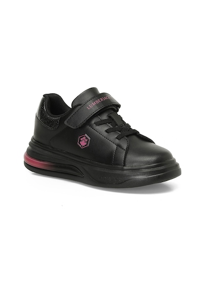Lumberjack Polı 4pr Siyah Kız Çocuk Sneaker Siyah