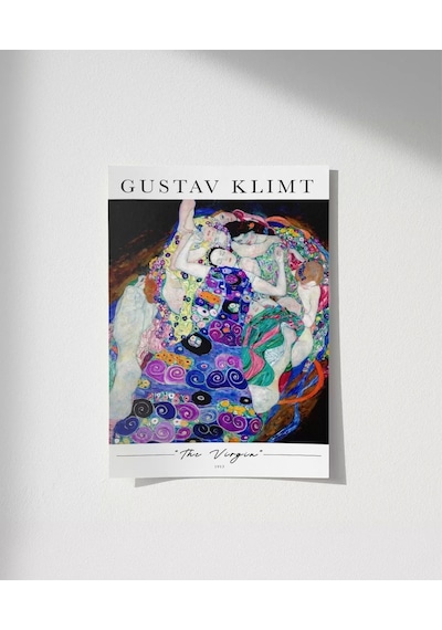 Çerçevesiz Poster Gustav Klimt