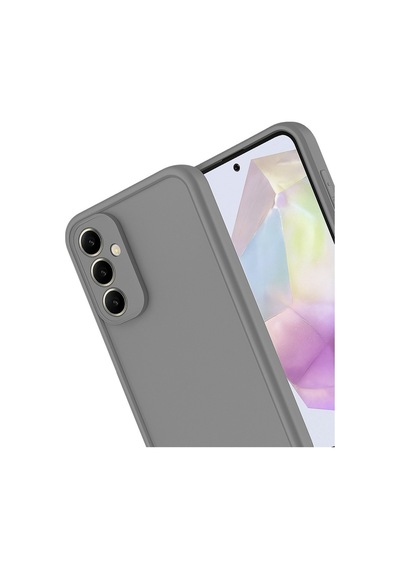 Galaxy A56 Kılıf Viera Silikon - Gri