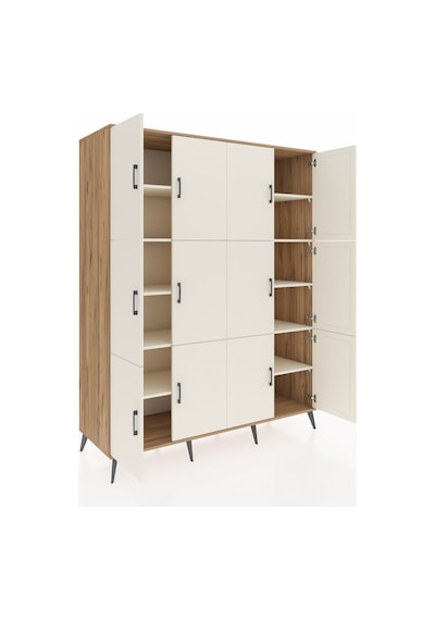 Kronos Gardrop 10 Raflı 12 Kapaklı 176x59x221 Çam-aytaşı Aytaşı Kronos Gardrop 10 Raflı 12 Kapaklı 176x59x221 Çam-aytaşı Aytaşı