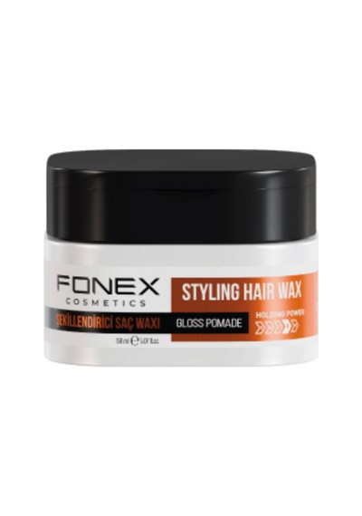 Fonex Glos Pomade Şekillendirici Saç Waxı 150 Ml