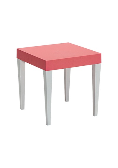 Junior Kare Ergonomik Konforlu Anaokulu Kreş Çocuk Masası - Pembe