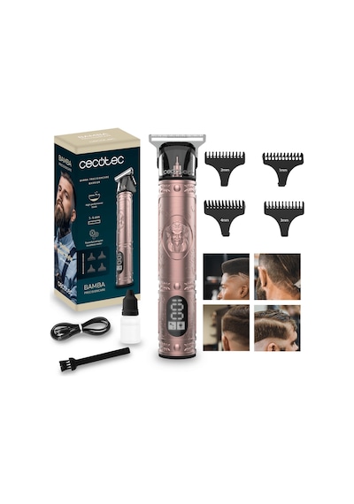 Precisioncare Warrior Kablosuz Saç Sakal Tıraş Makinesi 120 DK
