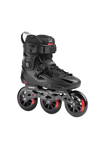 Flying Eagle Avian T110 Black Red Urban Paten Siyah