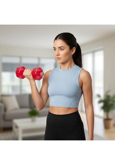 Ps Spor 0.5 Kg Dambıl Ve Suluk X 2 Adet Pembe