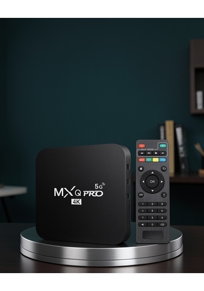 Akıllı Medya Oynatıcı 4k Ultra Hd 2gb Ram 16gb Hafıza Uczzztvbox-1 10"