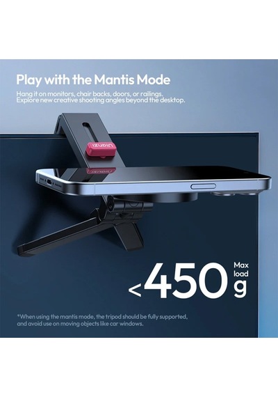 Ulanzi Ma88 Maglock Quick Release Manyetik Telefon Tutucu Ve Mini Tripod - S055