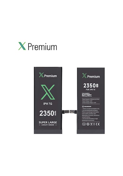 Xpremium Apple Uyumlu iPhone  7 Batarya Pil Süper Yüksek Kapasiteli Güçlendirilmiş 2350 Mah
