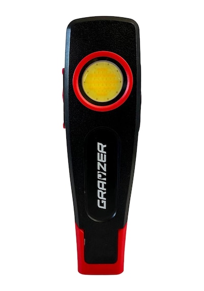 Grayzer Gl-600 Çalışma Lambası 600 Lümen Mıknatıslı Şarjlı Led Fener Siyah - Kırmızı