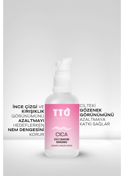 Tto Thermal Cıca Cilt Bakım Serumu 30 Ml