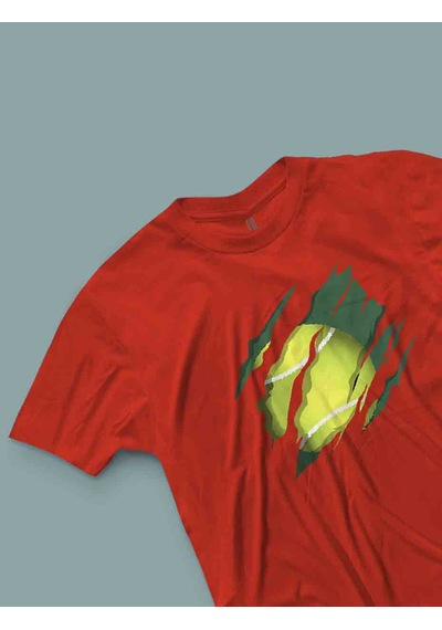 Fnbx Tennis Claw T-shirt Kırmızı