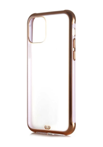 Apple Uyumlu iPhone 11 Pro Kılıf Zore Voit Altın Renk Tasarımlı Kılıf