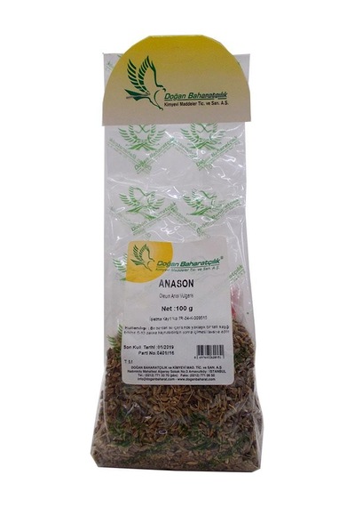 Doğan Baharatçılık Anason 100 G