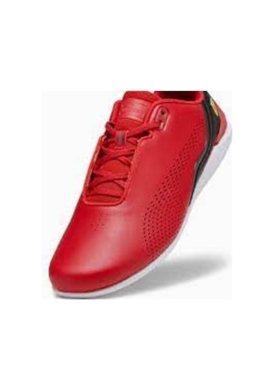 Puma 307193 08 Ferari Drift Cat Rosso Corsa Black White Red Kırmızı