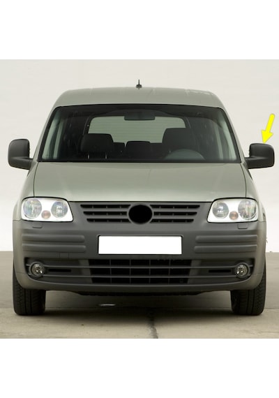Vw Caddy 04-10 Sol Dış Dikiz Aynası Komple Elektrikli 2k1857507k