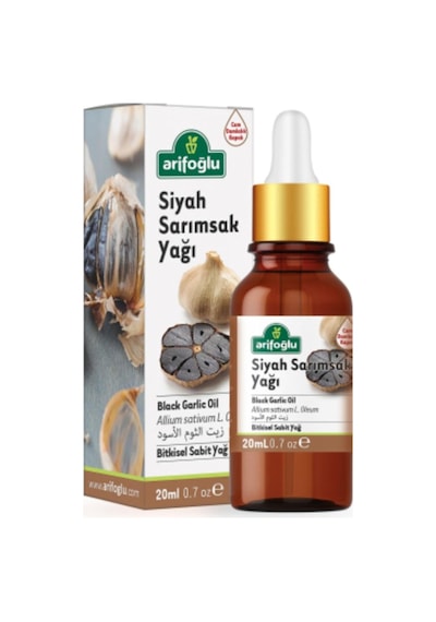 Siyah Sarımsak Yağı 20ml Black Garlic Oil 20ml Diğer