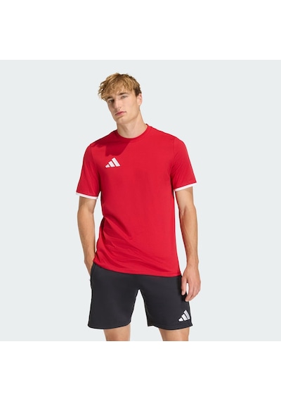 Adidas Entrada 26 Erkek Tişört C-adıjz6676e50a00 Kırmızı
