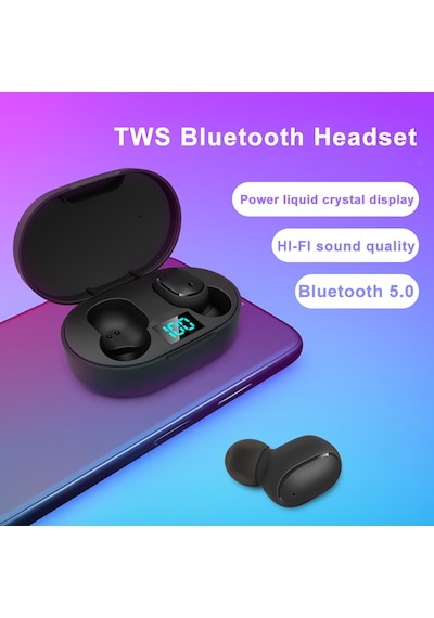 E6S TWS Bluetooth 5.0 Stereo Kulaklık