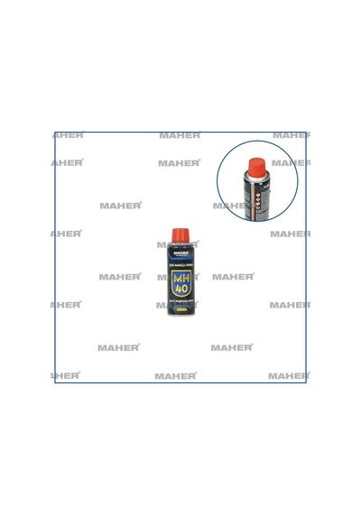 Maher Mh40 Çok Amaçlı Yağlayıcı Koruyucu Bakım Sprey 200 Ml Mhr-39419