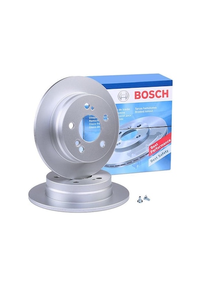 Mercedes E Serisi 124 E220 2.2 1993-1995 Bosch Arka Disk 258mm 2 Adet