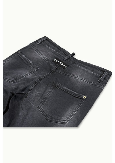 Barmore Clean Black Denim Erkek Siyah