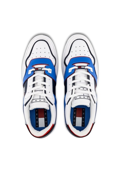 Tommy Hilfiger Tommy Hılfıger Erkek Ayakkabı Em0em01016-ybr Beyaz