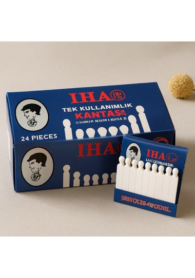 Kibrit Tipi Kantaşı 20'li