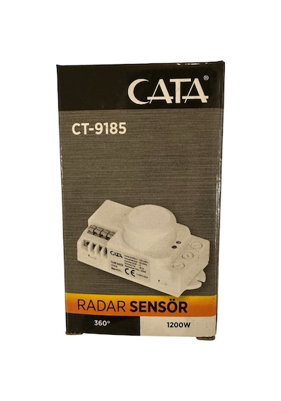 Cata CT-9185 1200 W 360 Derece Radar Sensör