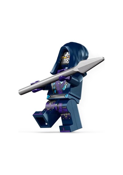 Ninjago - Mızraklı Kurt Maskeli Muhafız Orijinal Minifigür