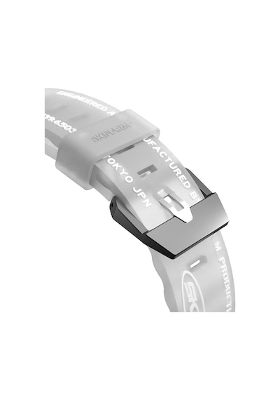 Watch 44mm Kordon Skinarma Kurono Sert Pc Kasa Koruyucu Ve Shokku Silikon Strap Kayış Beyaz