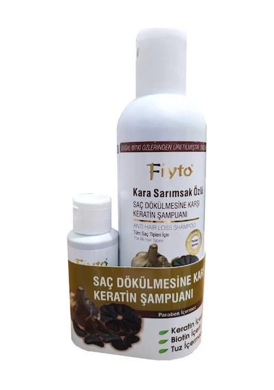 Kara Sarımsak Özlü Şampuan 500 Ml