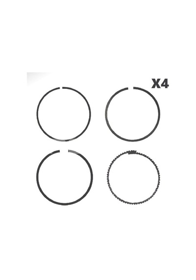 24 Yenmak 9109953000 - Segman Takım 075,50mm Std 1,50x1,50x3,00