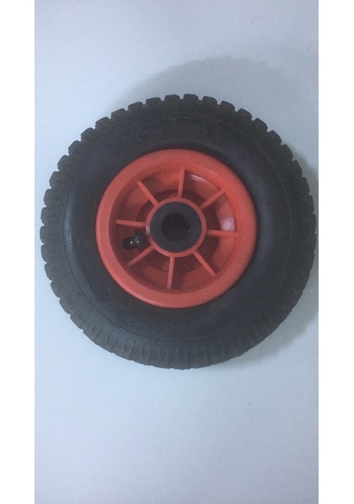 Havalı Teker 250- 4 Plastik Jantlı-20 Cm Çap