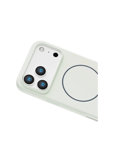 Joko Apple İphone 17 Pro/18 Pro Jully Magsafe Kapak - Beyaz