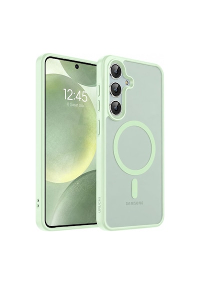 Güçlü Manyetik Telefon Kılıfı, Mag-safe İle Uyumlu Askeri Düzey Düşme Koruması Güçlü Silikon Kenarlar İnce Yarı Saydam Mat Koruyucu Kılıf Açık Yeşil, S25 / S24 Sku: Zeusb0h3w8z7b1 1 Güçlü Manyetik Telefon Kılıfı, Mag-safe İle Uyumlu Askeri Düzey Düşme Koruması Güçlü Silikon Kenarlar İnce Yarı Saydam Mat Koruyucu Kılıf Açık Yeşil, S25 / S24 Sku: Zeusb0h3w8z7b1 1