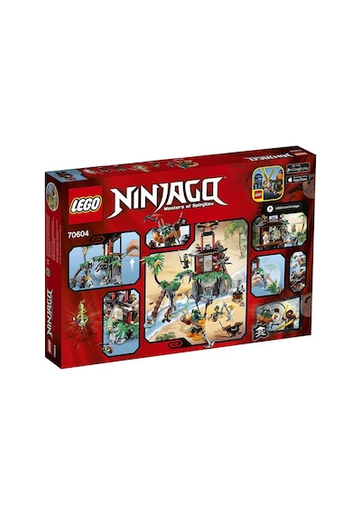 LEGO Ninjago 70604 Tiger WidowIsland