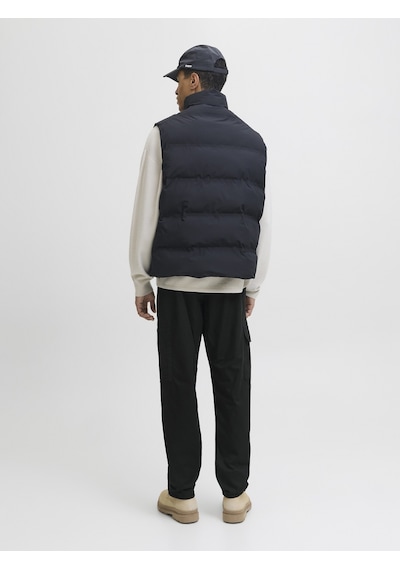 Jack & Jones Jack Jones Erkek Rahat Kargo Pantolon 12282874 Siyah