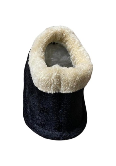 General Ev İçi Panduf Botu Siyah Krem - 679015768 Siyah Krem
