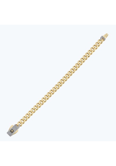 Altınbaş Altınbaş Golden Chain Bileklik Abl0382-y-24737-t75mm Çok Renkli