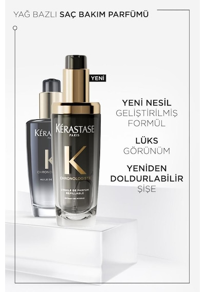 Kerastase Chronologiste L'huile De Parfum Canlandırıcı Saç Bakım Yağı 75 ML