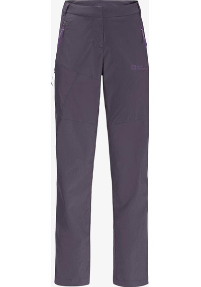 Jack Wolfskin Glastal Kadın Gri Outdoor Pantolon 1508161-2245 Gri