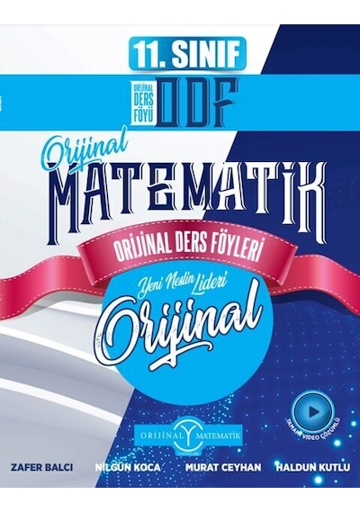 Orijinal Yayınları 11.sınıf Matematik Orjinal Ders Föyü
